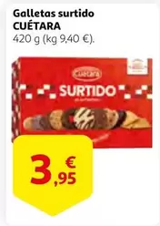 Oferta de Cuétara - Galletas Surtido por 3,95€ en Alcampo