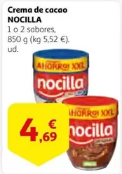 Oferta de Nocilla - Crema De Cacao por 4,69€ en Alcampo