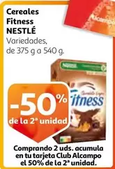 Oferta de Nestlé - Cereales Fitness en Alcampo