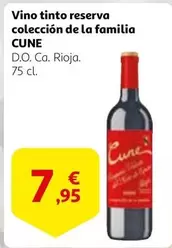 Oferta de Cune -  - por 7,95€ en Alcampo