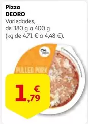 Oferta de Deoro - Pizza por 1,79€ en Alcampo