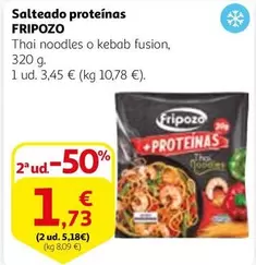 Oferta de Fripozo - Salteado Proteínas por 1,73€ en Alcampo