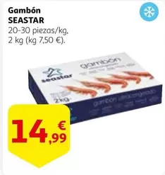 Oferta de Gambón por 14,99€ en Alcampo