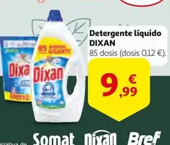 Oferta de Dixan - Detergente Líquido por 9,99€ en Alcampo