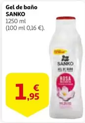 Oferta de Sanko - Gel De Bano por 1,95€ en Alcampo