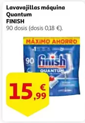 Oferta de Quantum - Lavavajillas Maquina por 15,99€ en Alcampo