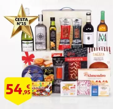 Oferta de Lacasa - Cesta N°15 por 54,95€ en Alcampo