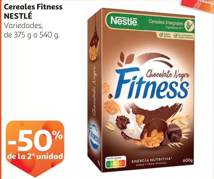 Oferta de Nestlé - Cereales Fitness en Alcampo