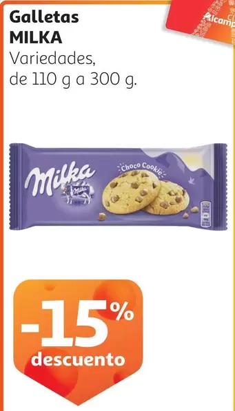 Oferta de Milka - Galletas en Alcampo