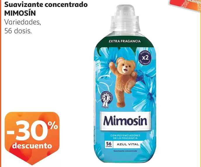 Oferta de Vital - Suavizante Concentrado en Alcampo