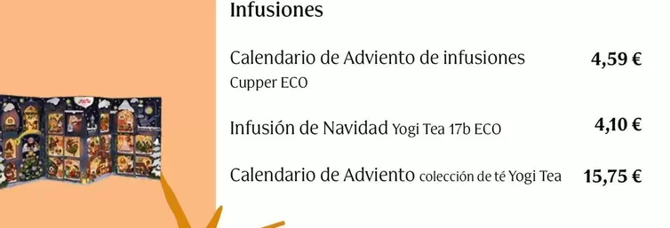 Oferta de Infusiones por 4,1€ en Veritas