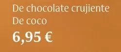 Oferta de Coco - De Chocolate Crujiente De por 6,95€ en Veritas