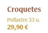 Oferta de Croquetes por 29,9€ en Veritas