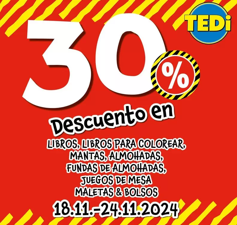 Oferta de Libros en TEDi