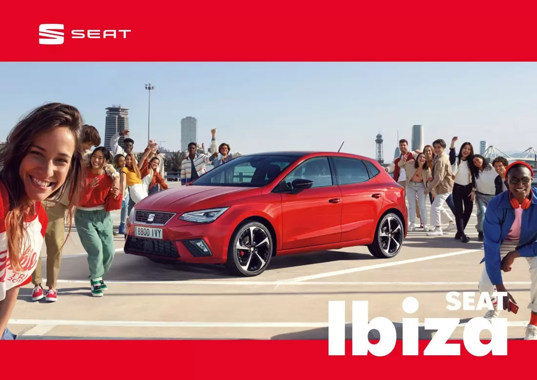 Oferta de Ibiza en SEAT