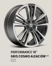 Oferta de Cosmo - Performace 18" Gris Cosmo Aleación en SEAT