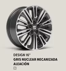 Oferta de Design - Nuclear Mecanizada Aleacion en SEAT