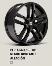 Oferta de Brillante - Performace 18" Negro  Aleación en SEAT