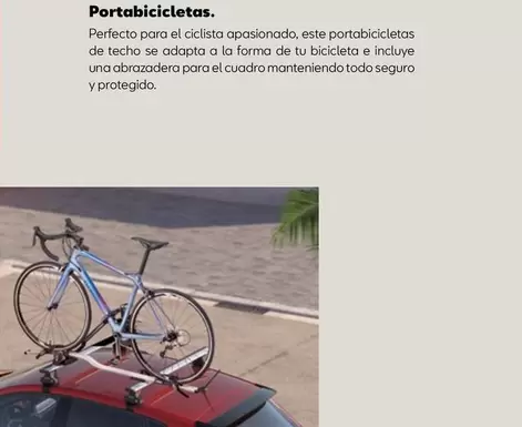 Oferta de Portabicicletas. en SEAT