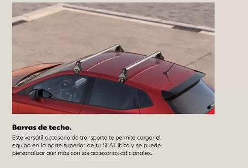 Oferta de Barras De Techo en SEAT