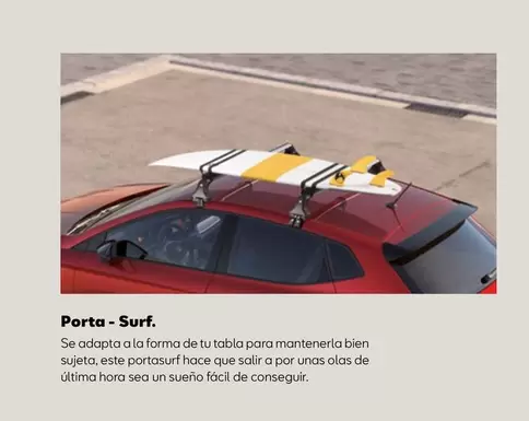 Oferta de Porta-surf en SEAT