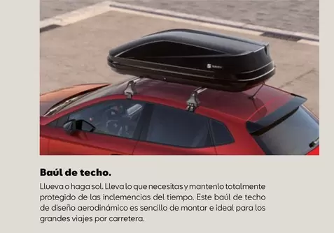 Oferta de Baúl De Techo en SEAT