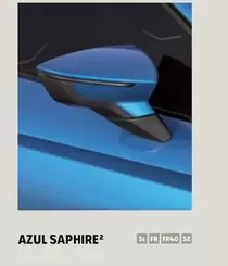 Oferta de Azul Sapphire2 en SEAT