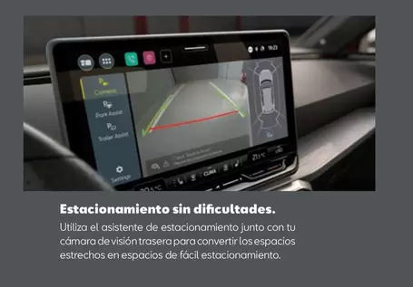 Oferta de Visión - Estacionamiento Sin Difcíultadas en SEAT