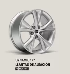 Oferta de Dynamic -  17" Llantas De Aleación en SEAT