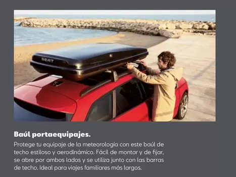 Oferta de Baúl Portaequipajes en SEAT