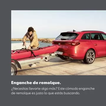 Oferta de Enganche De Remolque. en SEAT