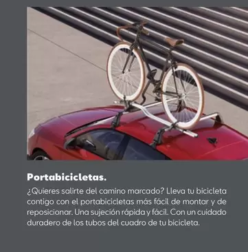 Oferta de Portabicicletas en SEAT