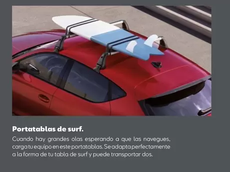 Oferta de Portatablas De Surf en SEAT