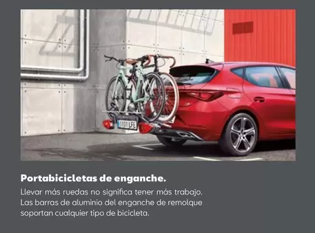 Oferta de Portabicicletas De Enganche en SEAT