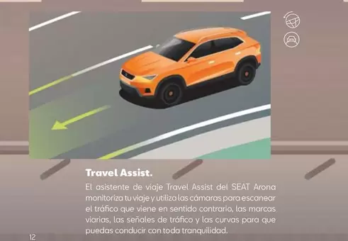 Oferta de Travel Assist. en SEAT