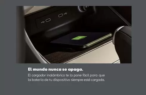 Oferta de El Mundo Nunca Se Apaga en SEAT