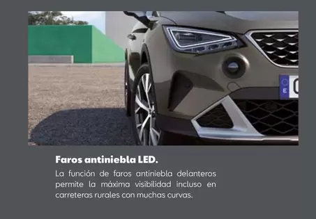 Oferta de Faros Antiniela Led en SEAT