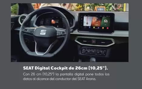 Oferta de Seat Digital Cockpit De 26cm en SEAT