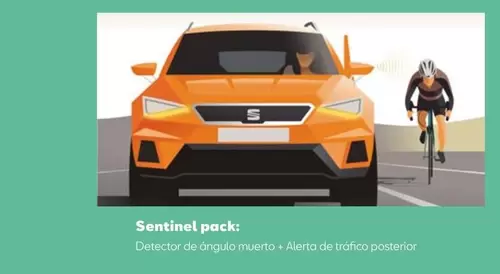 Oferta de Sentinel Pack en SEAT