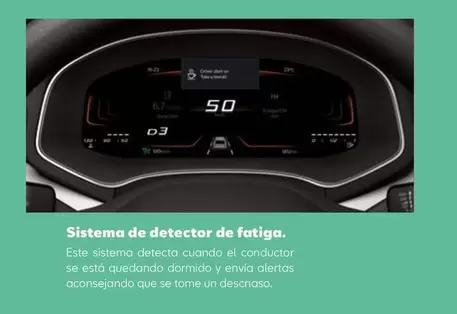 Oferta de Sistema De Detector De Fatiga en SEAT