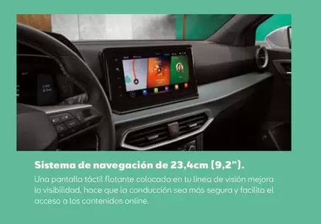 Oferta de Sistema De Navegacion De 23.4cm en SEAT