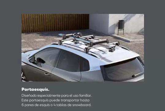 Oferta de Portaesquifs. en SEAT