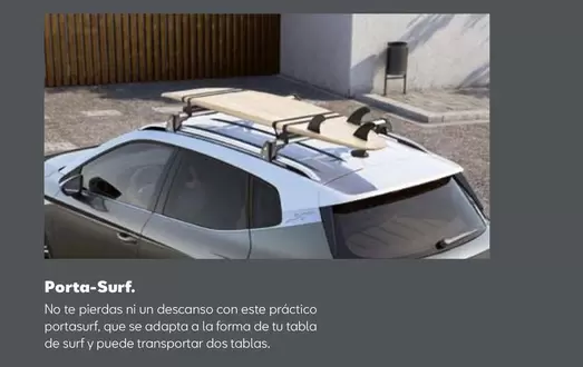 Oferta de Porta-surf en SEAT