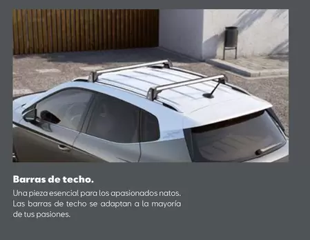 Oferta de Barras De Techo en SEAT