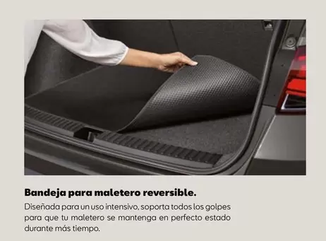 Oferta de Bandeja Para Maletero Reversible en SEAT