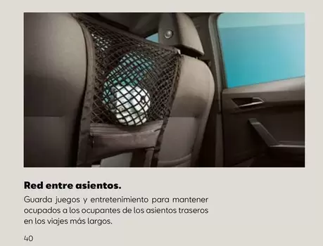 Oferta de Red Entre Asientos en SEAT