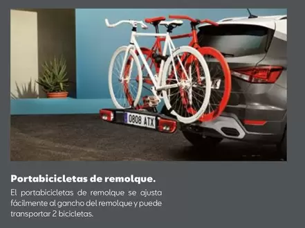 Oferta de Portabicicletas De Remolque en SEAT