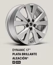 Oferta de Dynamic 17" Plata Brillante Aleación en SEAT