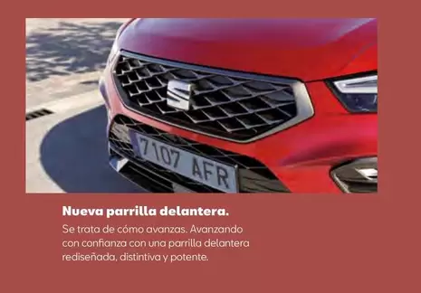 Oferta de Nueva Parrilla Delantera en SEAT