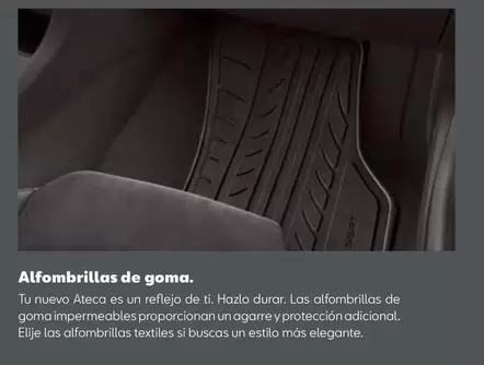 Oferta de Alfombrillas De Goma en SEAT